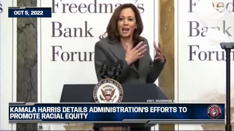 Kamala Harris Details Administration's Efforts To Promote Racial Equity