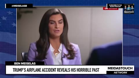 Trump’s AIRPLANE ACCIDENT Reveals HIS HORRIBLE PAST