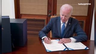 President Biden signs $1.7T spending bill