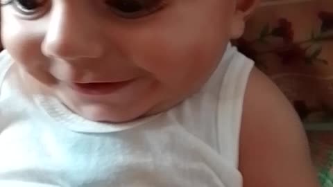 My nephew funny video