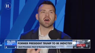 Jack Posobiec on former president Trump: "The system is threatened by this man ... They will do anything to stop him"