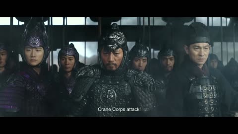 THE GREAT WALL Clip - "The First Attack" (2016) Fantasy