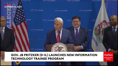 Gov. JB Pritzker Launches New IT Technology Trainee Program For Illinois