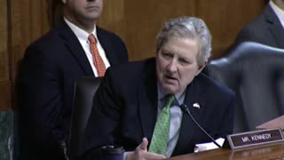 Senator Kennedy SLAMS Corrupt Biden Nominee -- "I Can't Vote for You - That Was Embarrassing"