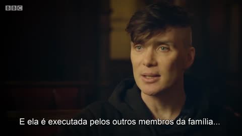 Cillian Murphy (Thomas Shelby) Interview - Peaky Blinders - Entrevista Legendada em Português