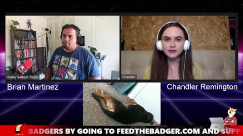 Introducing Chandler Remington Paralegal & Advocate for #MenToo | Fireside Chat 226