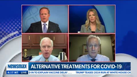 Sen. Ron Johnson & Dr. Peter McCullough Discuss Early C19 Treatment with Sean Spicer