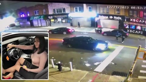 Three gunmen ambush car in Queens NY