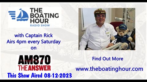 The Boating Hour Radio Show 08-12-2023