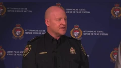 Trudeau's junta: Interim Ottawa police chief threatens to kidnap children from Freedom Convoy truckers