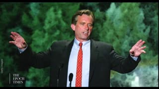 LIBERAL Robert Kennedy Jr EXPOSES GREEDINESS - Fauci and the Fed Bureaucrats