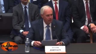 Senator Ron Johnson testifies on the Russian collusion hoax. 2/09/23