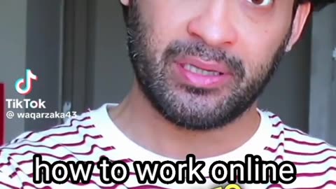 How to work online by waqar zaka