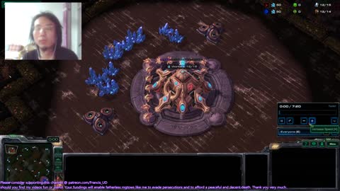 starcraft2 proxy hatchery against cannon rush+speedy zerglings v terran consecutive victories