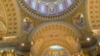 St. Stephen's Basilica (inside) - Hungary 🇭🇺♥️