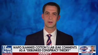 Senator Tom Cotton: Media Claimed They Were Conspiracy Theories