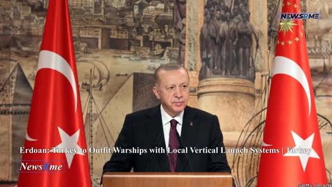 Erdoan: Turkey to outfit warships with local vertical launch systems | Turkey News | NewsRme