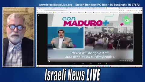 Israeli News Live - Venezuela's President Nicolas Maduro Warns the World