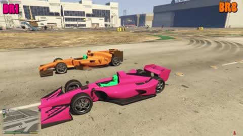 Best FORMULA 1 CAR in GTA 5_