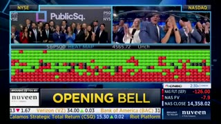 USA! USA! USA! Wall Street Cheers, Jim Cramer Frowns as Anti-Woke PublicSq Goes Public [WATCH]