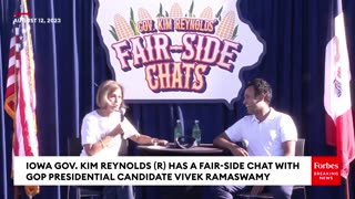 GOP Presidential Candidate Vivek Ramaswamy Shares Funny Story From Campaign Trail At Iowa State Fair