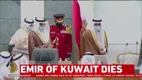 Kuwait’s Emir Sheikh Nawaf al-Ahmad al-Jaber al-Sabah dies at 86