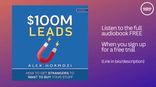 $100M Leads Audiobook Summary Alex Hormozi
