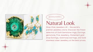 Women's Fashion Jewelry | Necklaces, Earrings & Rings – Zilak Jewelry