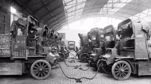 90 percent of all cars in 1908 were electric