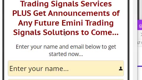 BEST Emini Swing Trading Signals Services