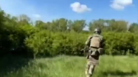 Ukraine War - Armed Forces of Ukraine uses the German Matador grenade launcher