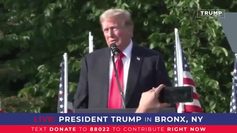 USA: Donald Trump: Together, we are going to MAKE NEW YORK CITY GREAT AGAIN!