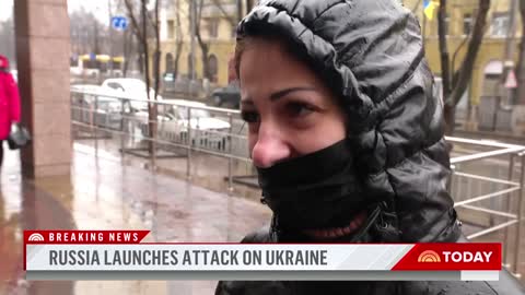 Russia Launches Attack On Ukraine Overnight