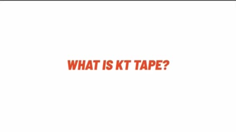 KT Tape, Original Cotton, Elastic Kinesiology Athletic