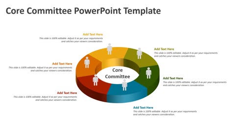 Core Committee PowerPoint Template