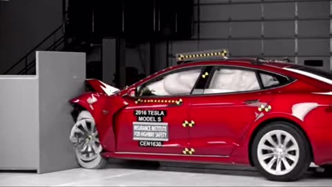 Tesla v Volvo crash tests