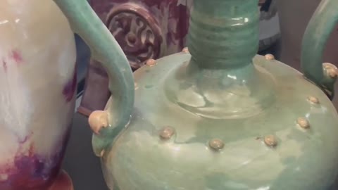 Amphora celadon