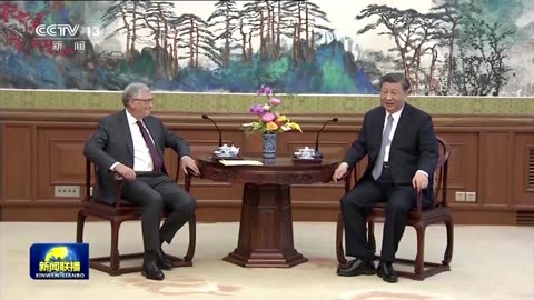 Chinese President Xi meets Bill Gates in Beijing