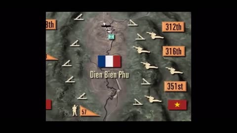 French Foreign Legion Final Battle at Dien Bien Pho Indochina