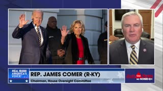 Rep. James Comer describes investigating Biden for 'public corruption'
