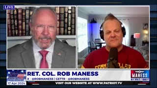 They’re Serious About Weaponizing Everything Against Us | The Rob Maness Show EP 337