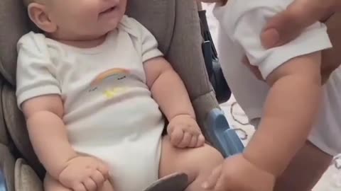 Funny Twin Babies Playing Together Compilation