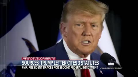 Details emerge about target letter sent to former President Trump