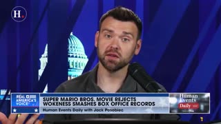 Super Mario Bros. movie rejects wokeness and SMASHES box office records