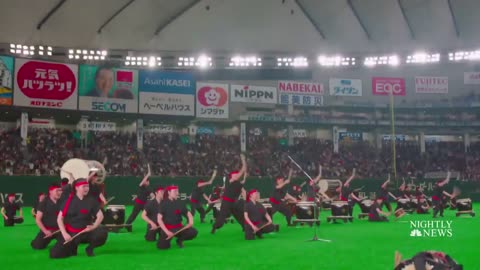 One Year Out From The Olympics, Tokyo Is Ready For Its Close Up | NBC Nightly News