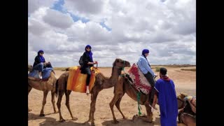 Camels Balloons and Quads in Morocco