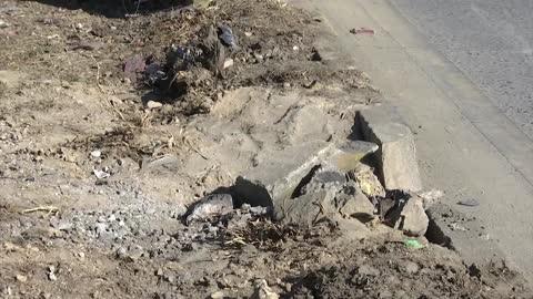 Kabul roadside blast injures five - local TV