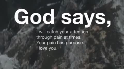 god says