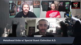 Metalheads Unite w/ Special Guest: Extinction A.D.