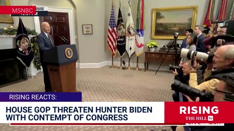 LIES!: Biden FLIPS OUT When ConfrontedAbout Hunter; House GOP ThreatenCONTEMPT OF CONGRESS